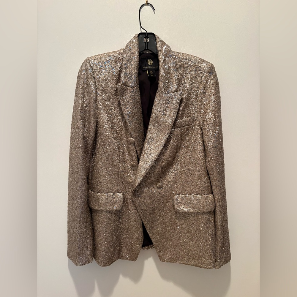 House of Harlow Sparkling Silver/ Gold Jacket